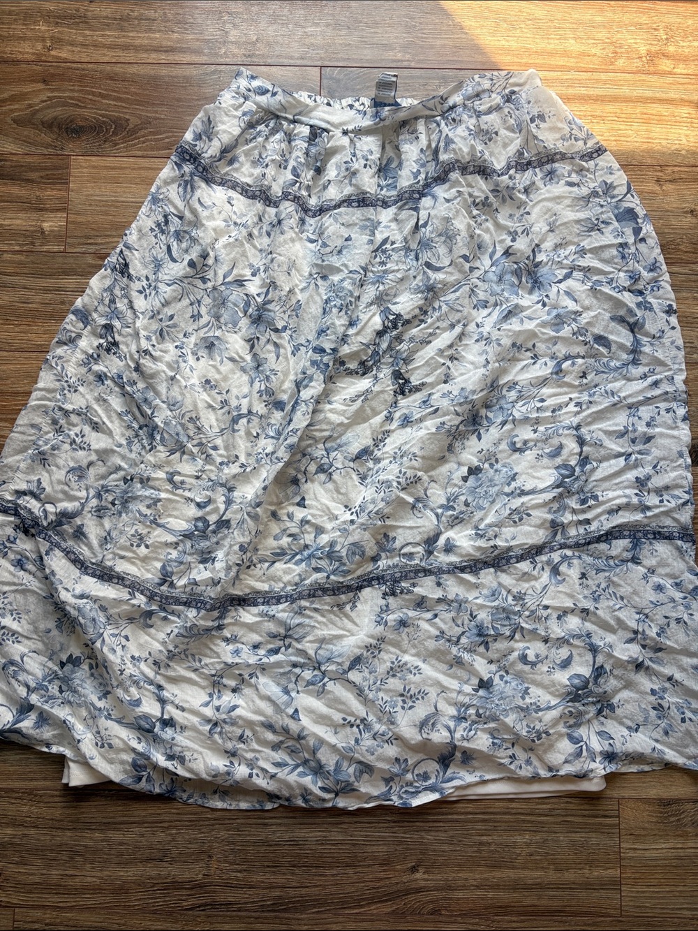 Calypso St. Barth maxi skirt